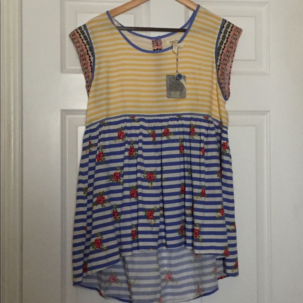 NWT Matilda Jane On my Mind Top Medium